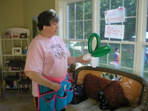 Balloon Making, With Houdana The Magician